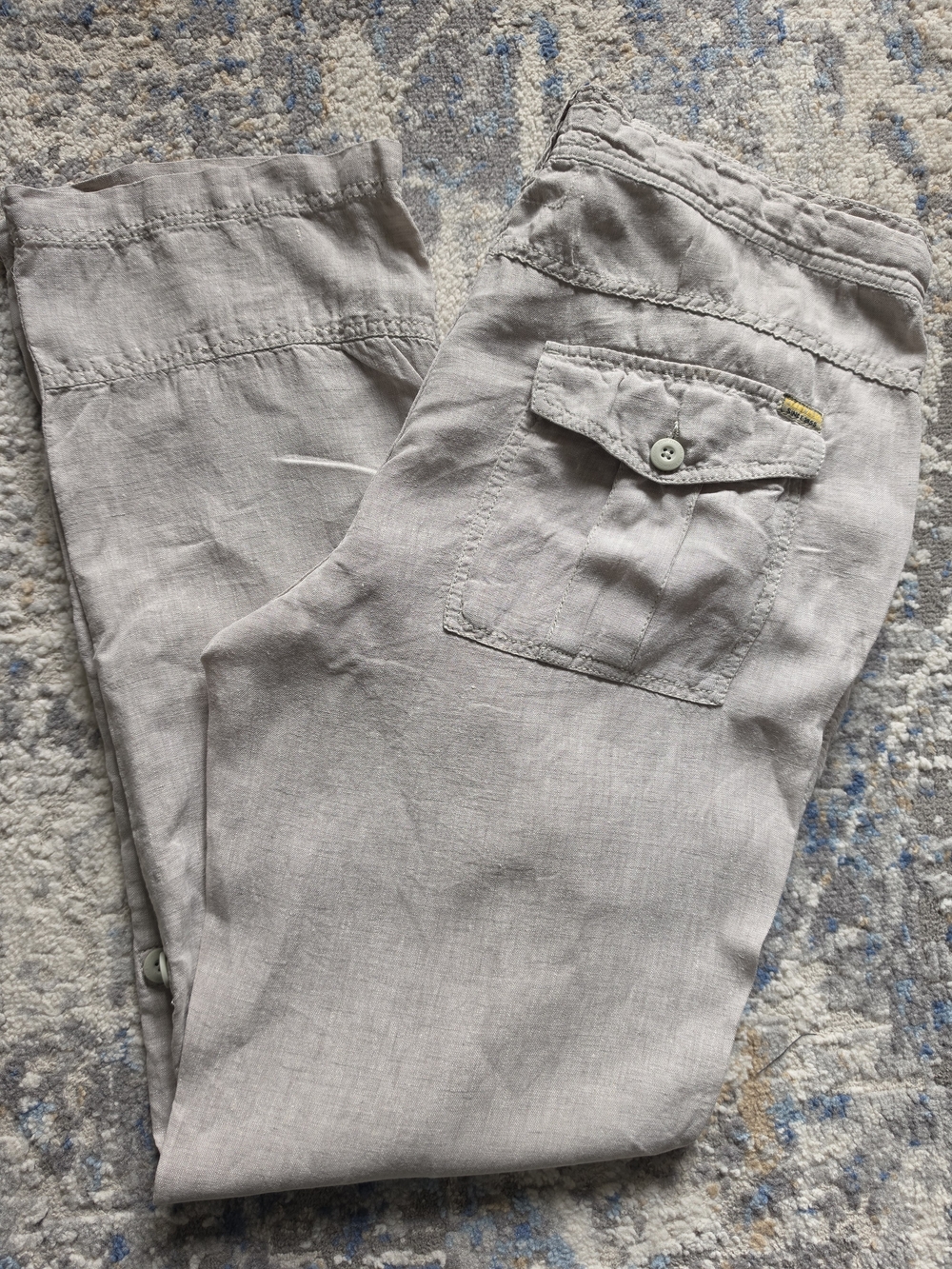 Point Zero Linen Pants